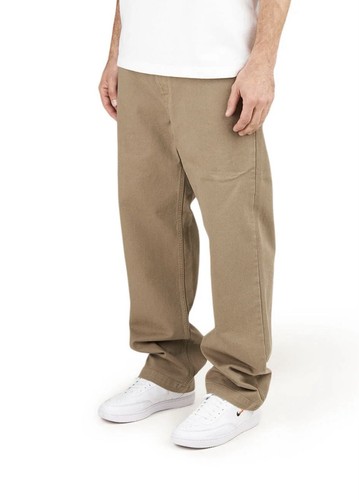 NWT Carhartt WIP Wesley Pants Men’s 38x31 Sand Beige Carpenter Twill Tapered Fit