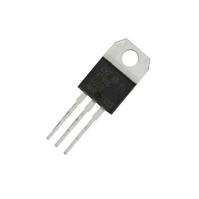 2PCS NEW BTB16-600B BTB16-600 ST TO-220 Triac 600V 16A