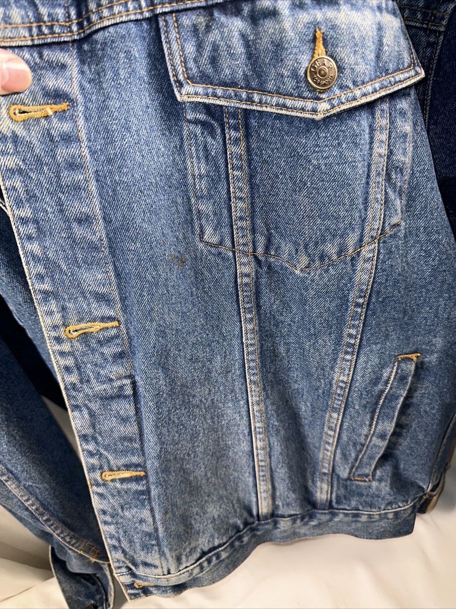 argue　baseball denim wide shirt jacket argue baseball denim wide shirt jacket