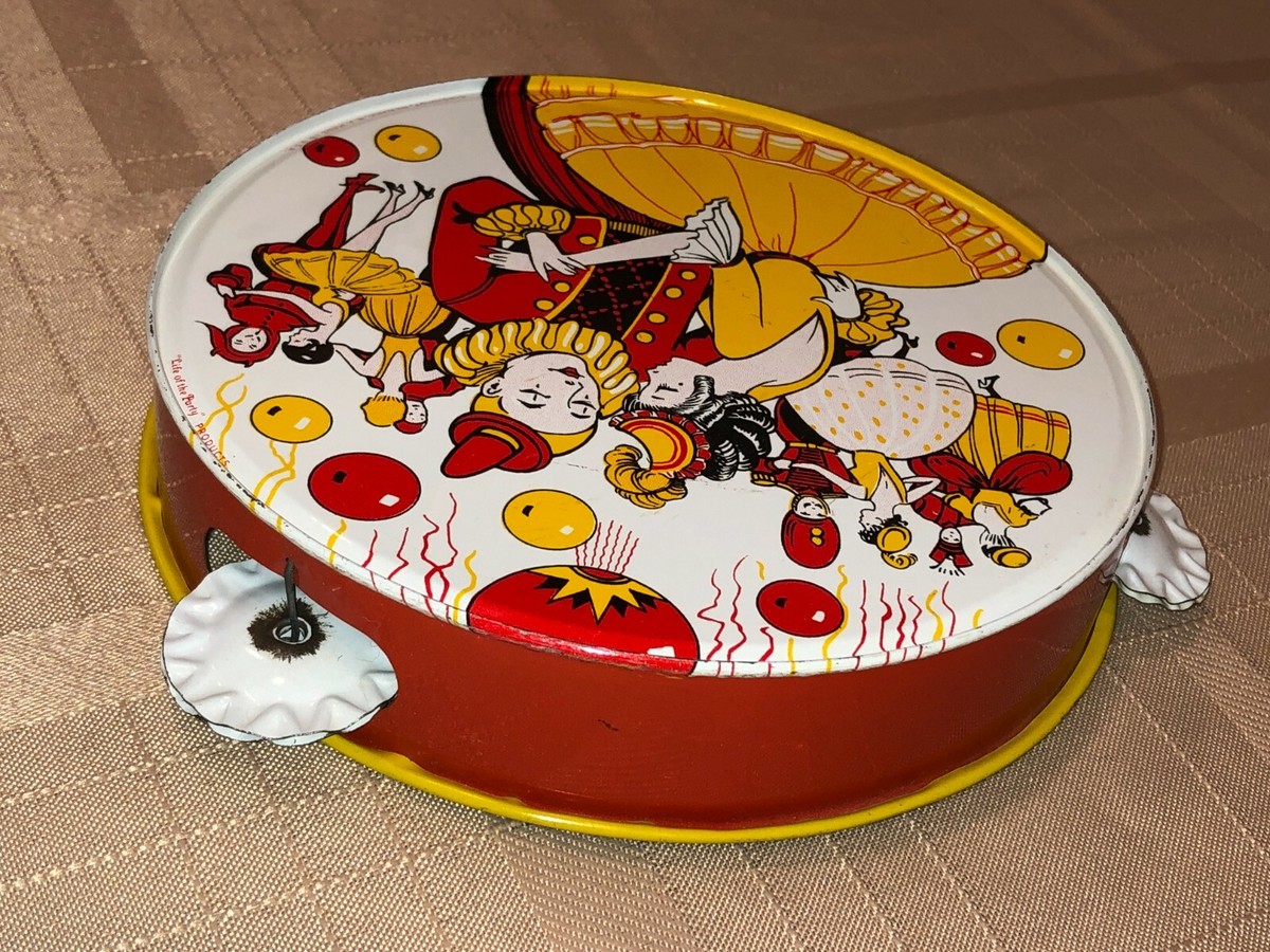 1960年台　ビンテージタンバリン Vintage 1960's Tambourine | eBay