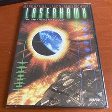 Laserhawk DVD Mark Hamill Jason James Richter 2006 NEW FACTORY SEALED Star Wars