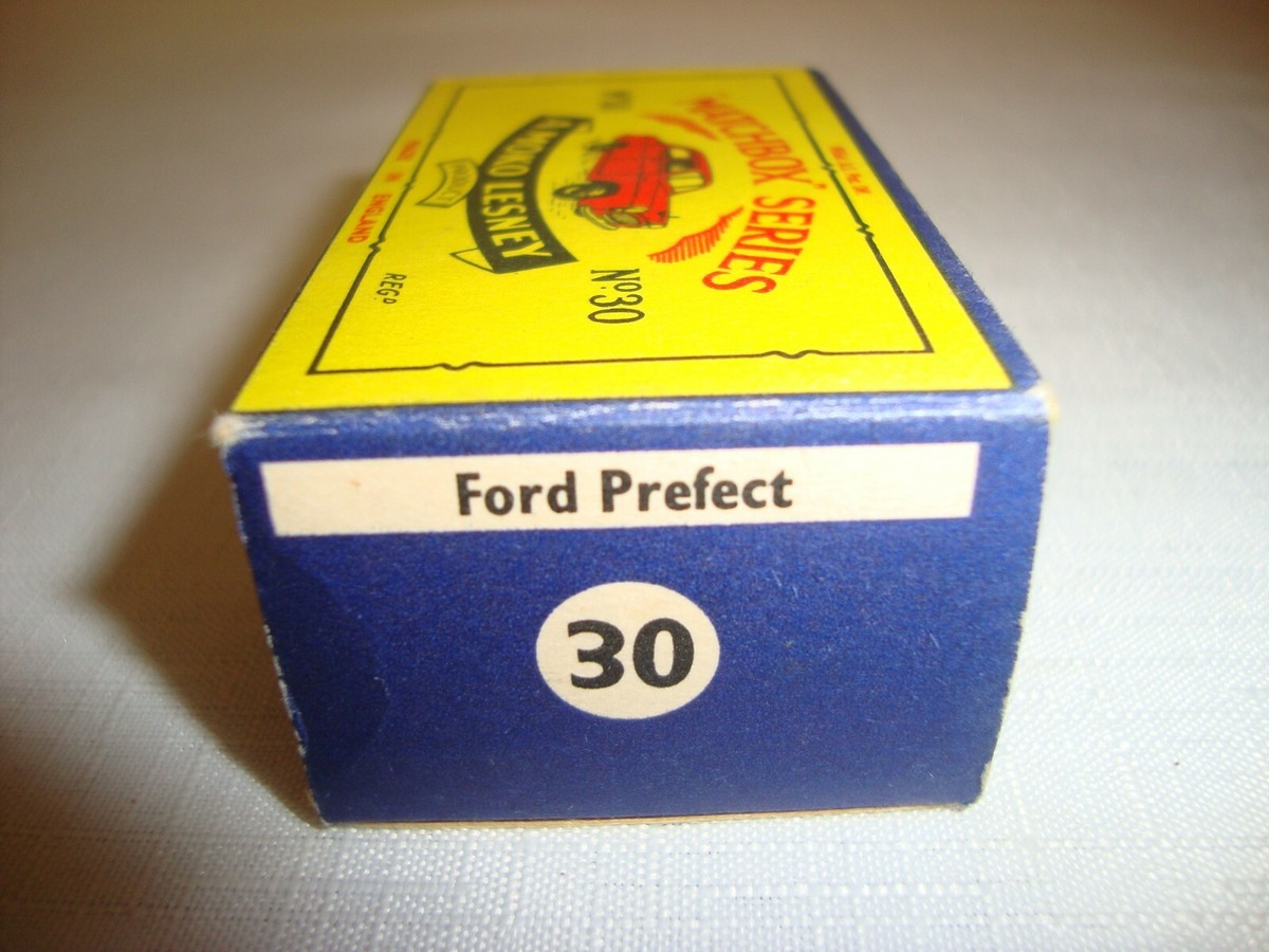 MATCHBOX REGULAR 1-75 30A FORD PREFECT (GPW) - NR MINT in original