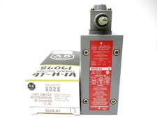 ALLEN BRADLEY 802X-A7 SER. C (BK/YL) NSMP