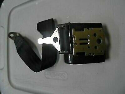 83 Rolls Royce Silver Spirit Spur Dawn Rear Left Side Seat Belt Reel BLACK