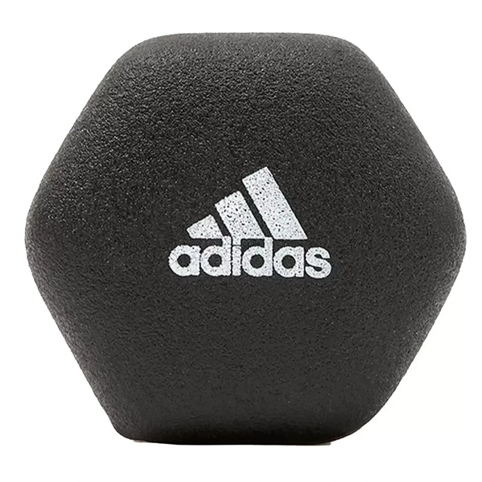 Adidas Dumbbells Weights Set Fitness Gym Workout Pair Of 1Kg ,2Kg, 3Kg, 4Kg, 5Kg - image 2 of 4