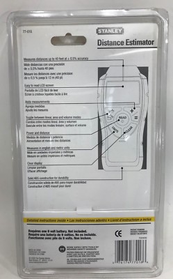 Stanley - 77-018 - IntelliMeasure Distance Estimator | eBay
