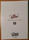 THE SIMPSONS UNUSED CHRISTMAS GREETING CARD - BART SIMPSON, MATT GROENING, X-MAS — photo 3