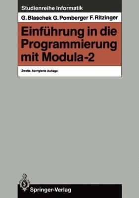 Einführung in die Programmierung mit Modula-2 | Buch | 9783540180777