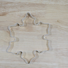 Large 6" Metal Winter Holiday Baking Snowflake Christmas Cookie Cutter