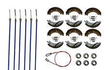 Genuine Ifor Williams Knott Basic Brake Tri Axle Overhaul Service Kit - LM146G3
