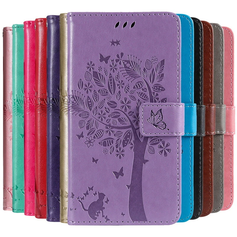 Case For iPhone 17 16 15 14 13 Pro Max 12 11 XS Leather Card Wallet Flip Cover - Image 2 of 4