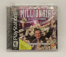 Who Wants To Be A Millionaire 2nd Ed PS1 PlayStation 1 Brand New and Sealed
