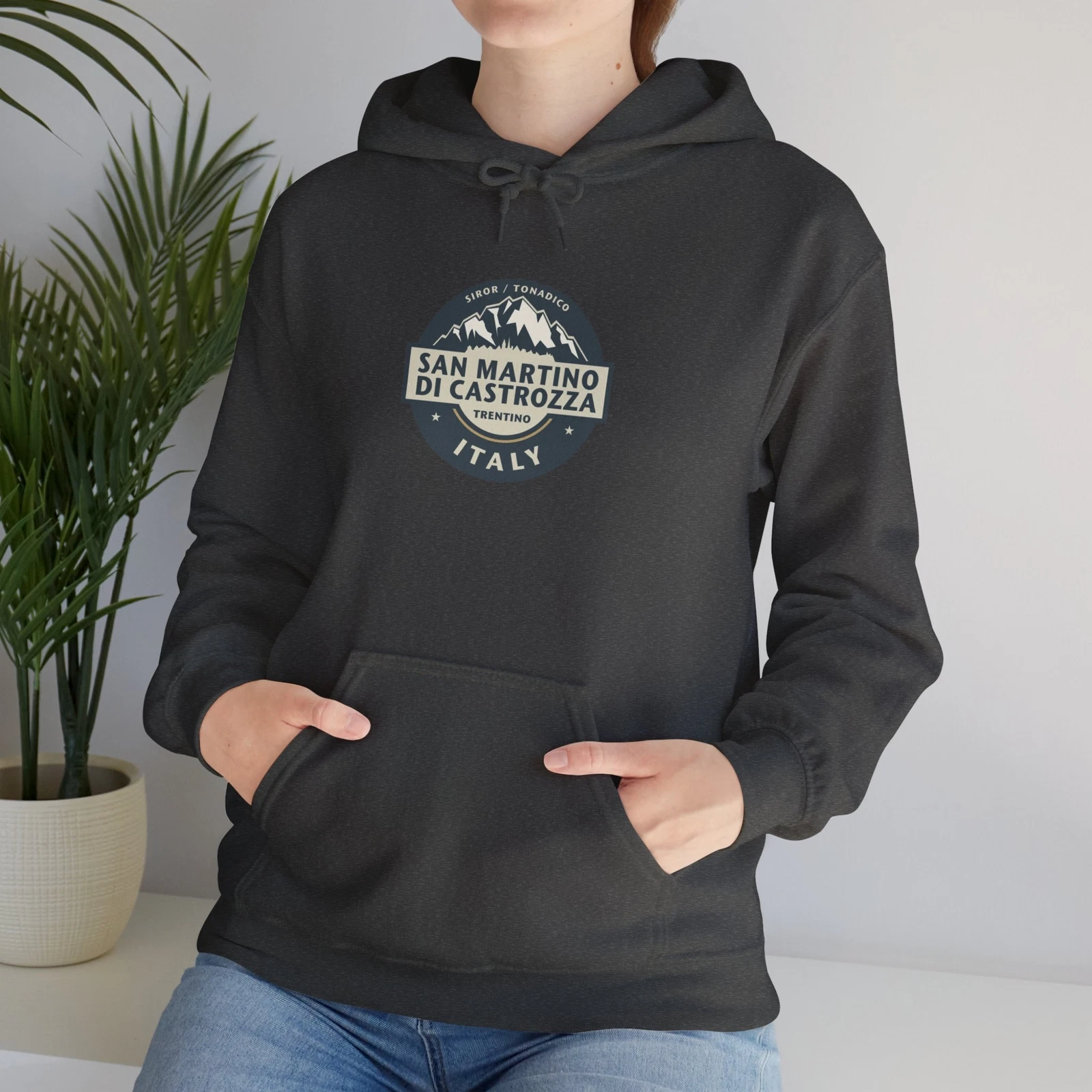 San Martinon Di Castrozza Unisex Hoodie