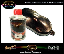 INSPIRE AIRBRUSH SPARKLE PEARL SUPER COPPER 8oz (SOLVENT), CUSTOM PAINT, ARTIST