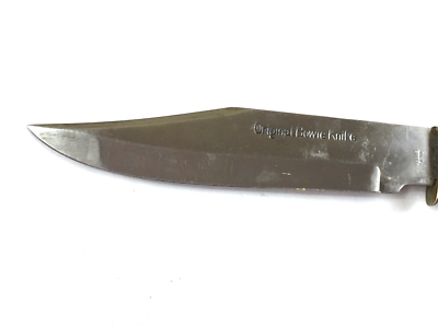 Vintage Soling made in Japan fixed blade hunting knife Original
