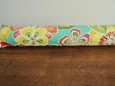 Draft Stopper Doors or Windows  Floral Tropical Unfilled Durable Granny Core