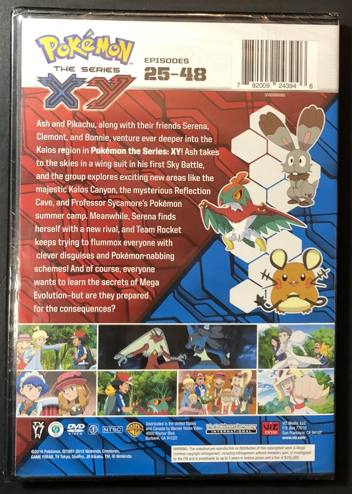 Dvd Pokemon Xy  MercadoLivre 📦