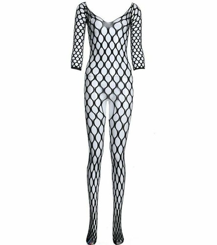 AU SELLER Babydoll Fishnet Bodystocking Bodysuit Lingerie Sleepwear hos017 - 第 14/30 張圖片