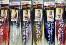 X-pression 2x Braid Pre-Stretched Ultra Braid Kunsthaar