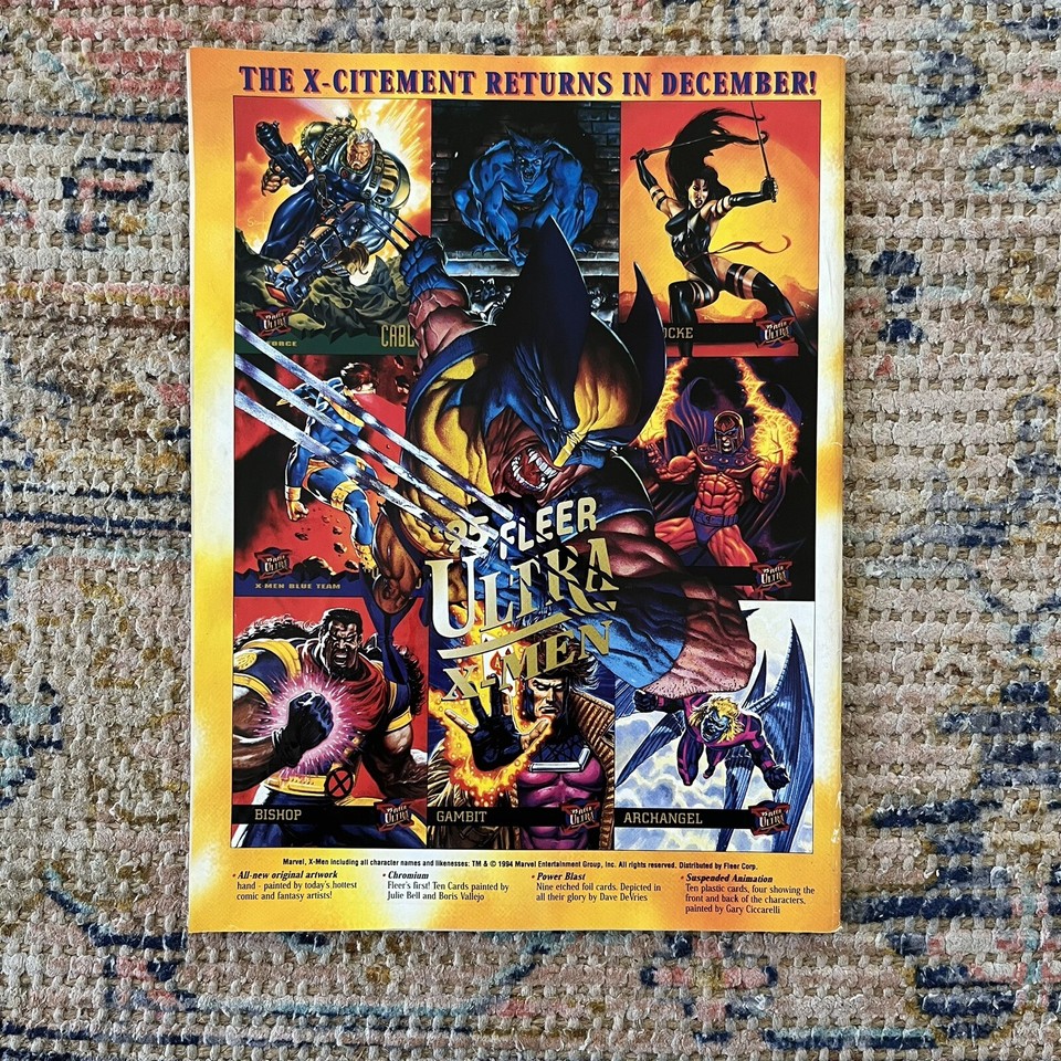 VINTAGE 90’s CARD CRAZY COLLECTABLE TRADING CARD MAGAZINE / PRICE