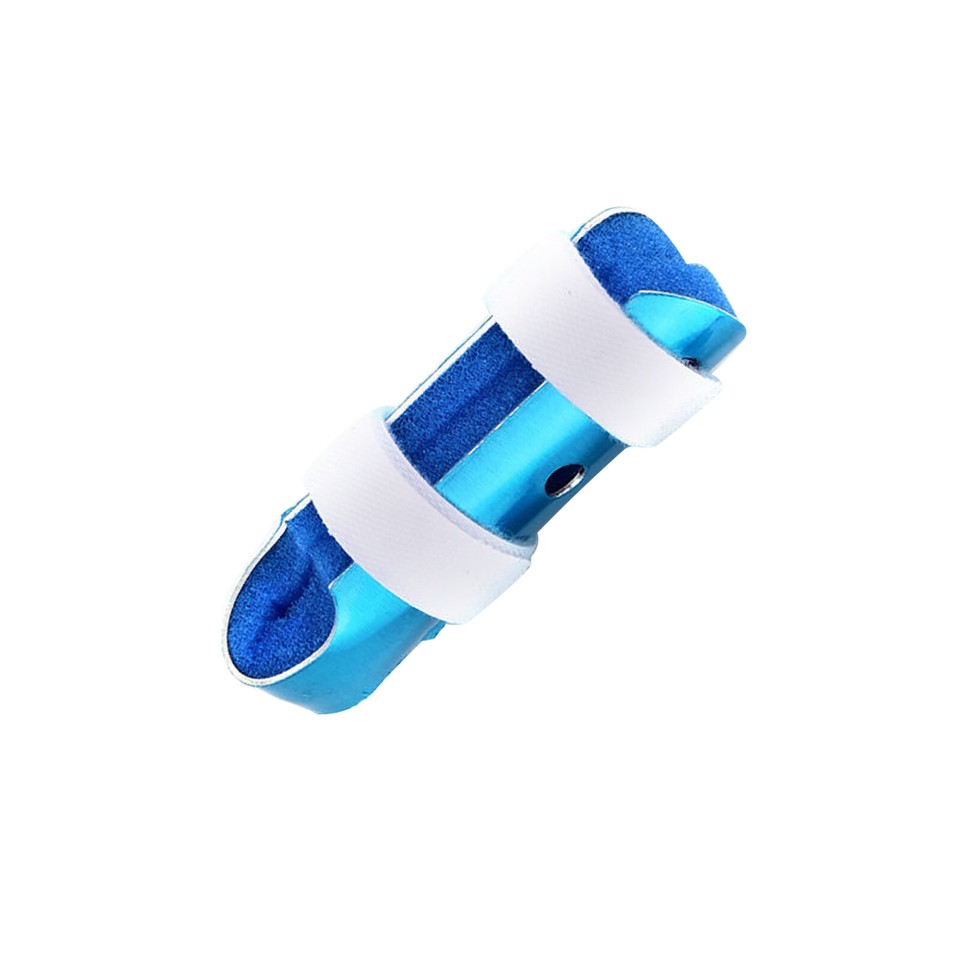 Finger Support Brace Mallet DIP Splint Joint Protector Pain Relieve H