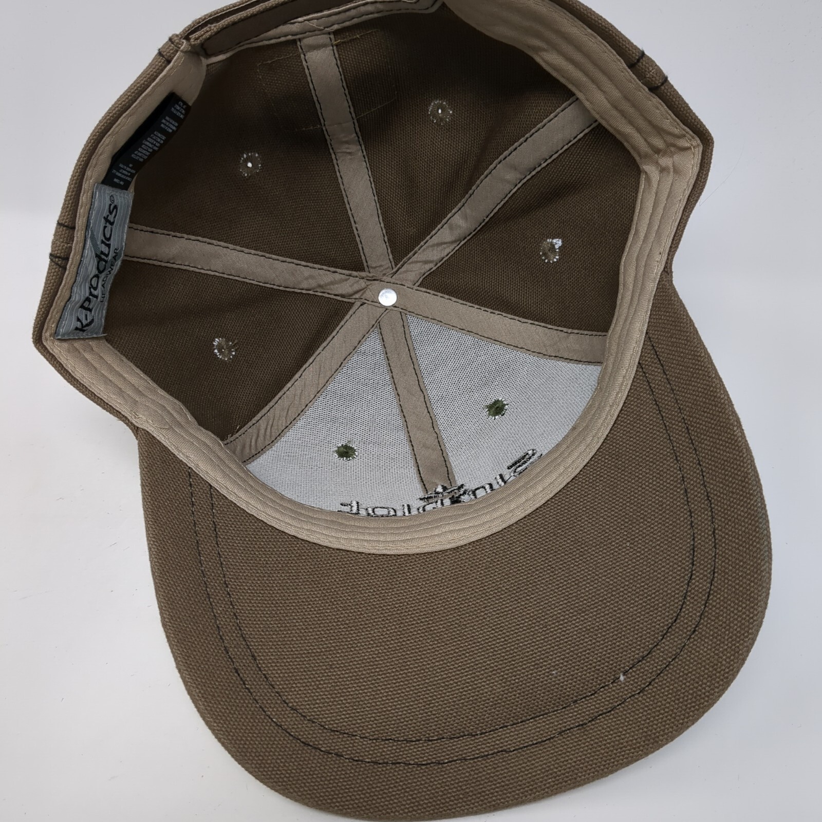 Simplot Strapback Hat Multicolor One Size Adjusta… - image 6