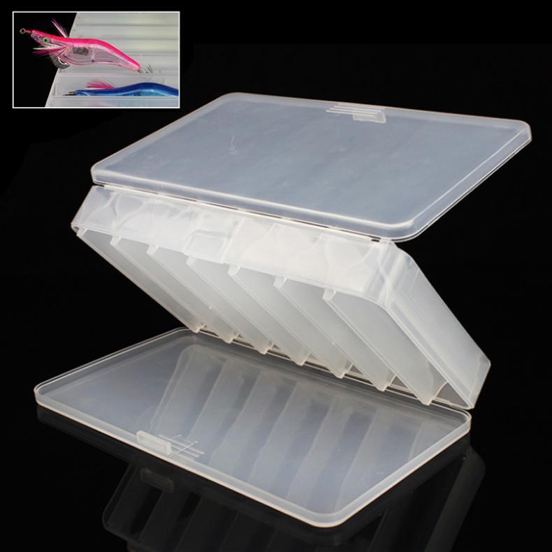 cheap clear tackle boxes Fishing Box Organizer Double Sided Lure Box Clear Tackle Box Organizer  Storage