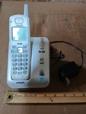 Vtech 5.8 Digital Cordless Phone with Charger - Used