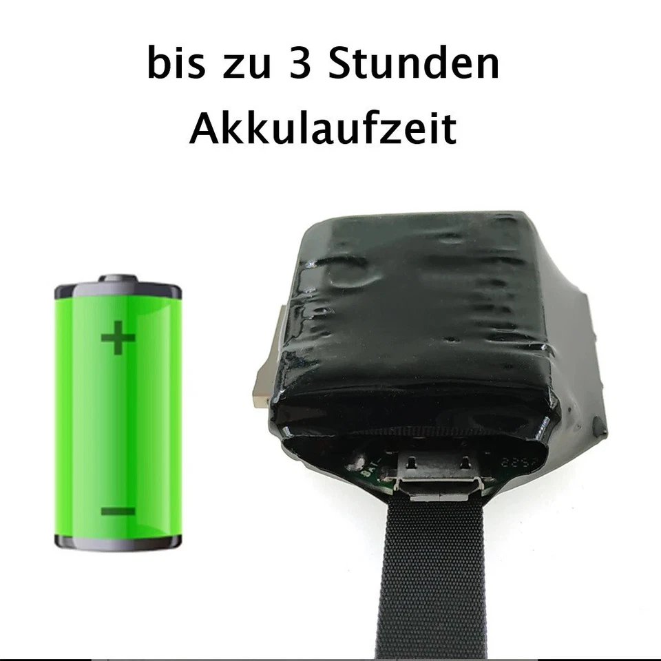 Wlan Mini Knopf 4K Kamera Video Wifi IP Überwachungskamera Text Prüfung Schule - Bild 4 von 4