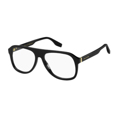 Marc Jacobs MARC 641 0807 00 Black 57mm Eyeglasses New Authentic