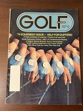 GOLF MAGAZINE March 1974 Equipment Issue - Help For Duffers!