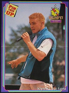 Justin Timberlake Nsync 2 Posters Centerfolds Lot 1283a Mandy Moore On Back Ebay