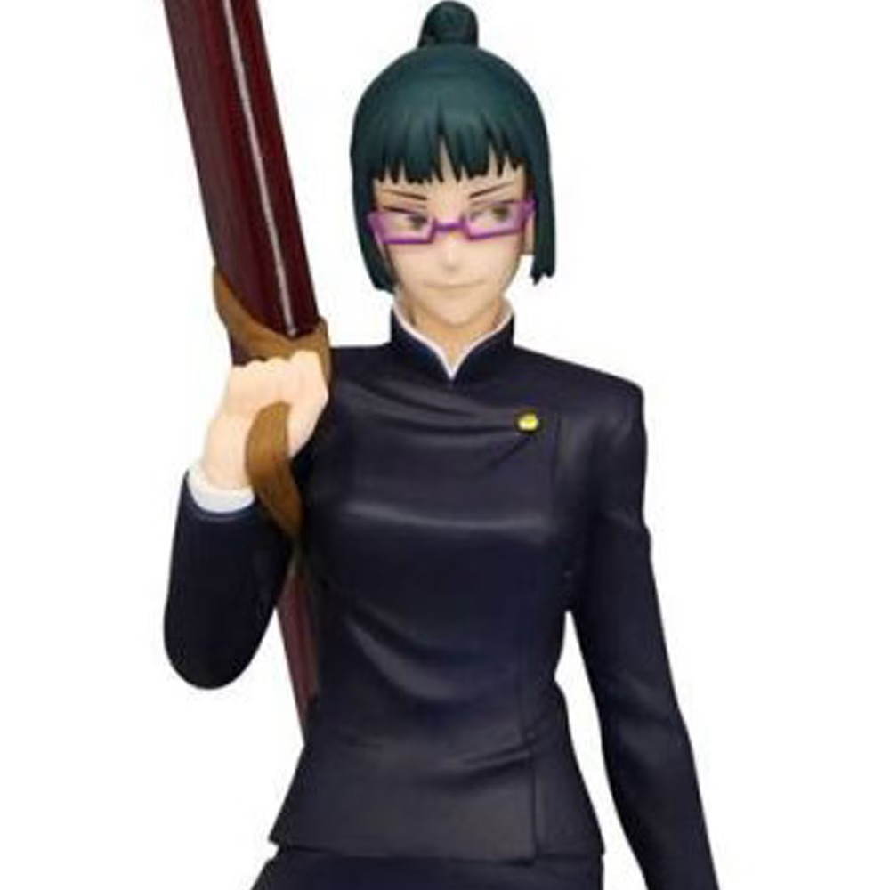 Figurine Maki Zenin Noodle Stopper JuJutsu Kaisen le cadeau geek ideal pour anniversaire