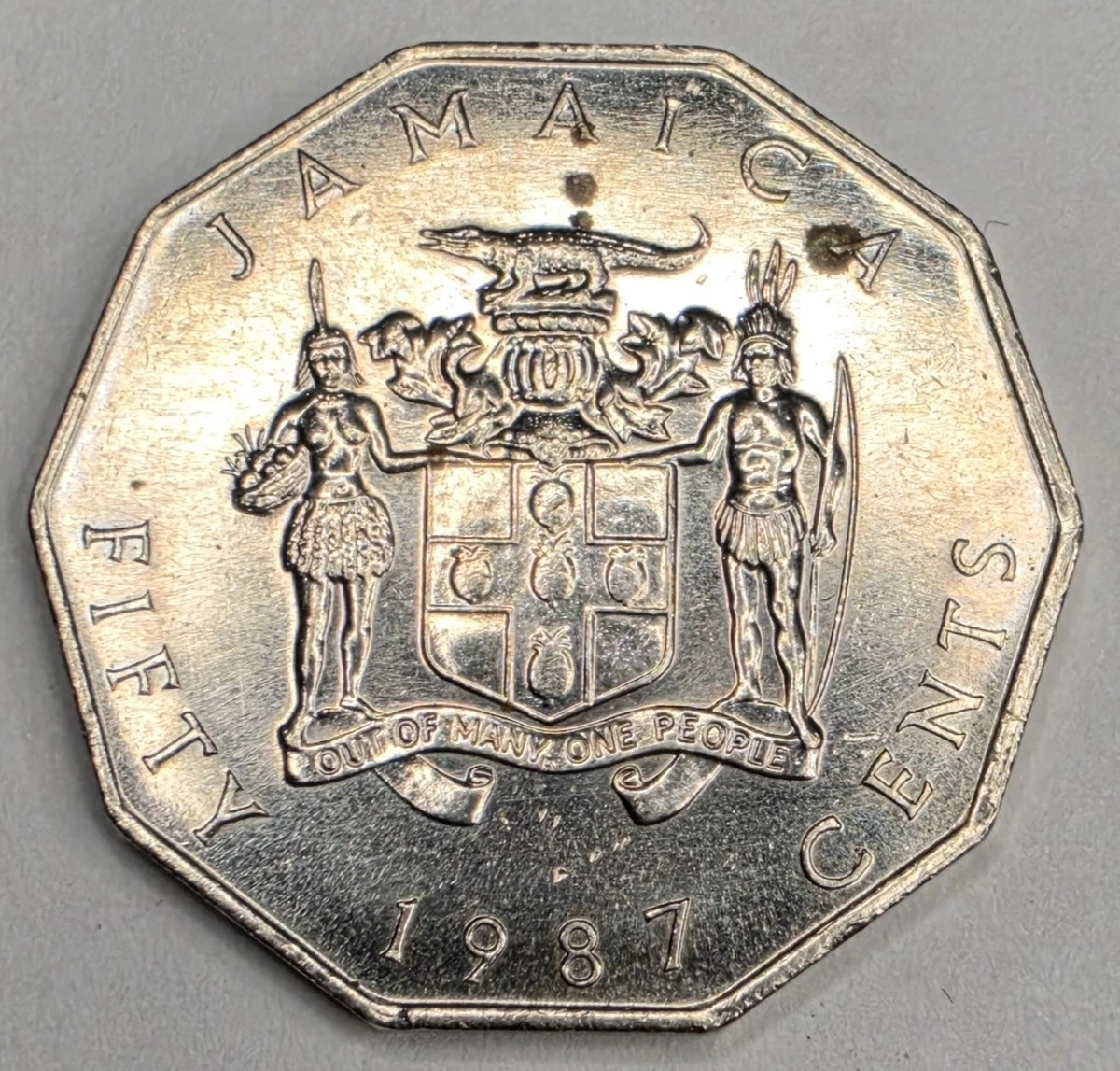 JAMAIKA 1987 記念メダル　1個 重さ約136㌘ 1987 Jamaican Coins for sale | eBay