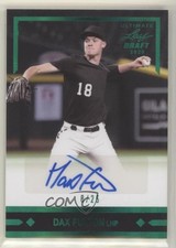 2020 Leaf Ultimate Draft Emerald Spectrum 8/25 Dax Fulton #GLR-DF1 Auto 0cx3