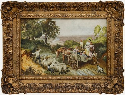 After Myles Birket Foster (1825-1899) - Nach Myles Birket Foster (1825-1899) ...