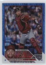 2023 Topps Series 2 Blue Foil 557/999 Carson Kelly #633 0s55