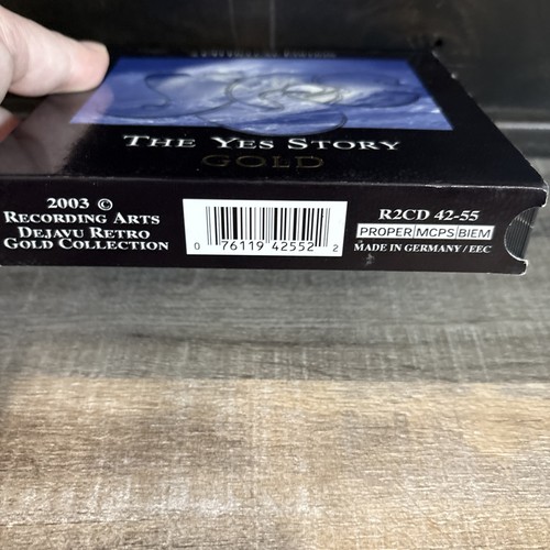 The Yes Story Yes Gold Collection 2 CD Deluxe Edition Rick Wakeman Chris Squire - Bild 2 von 7