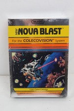 Vintage Nova Blast ColecoVision Video Game NEW Sealed Imagic Shooter image