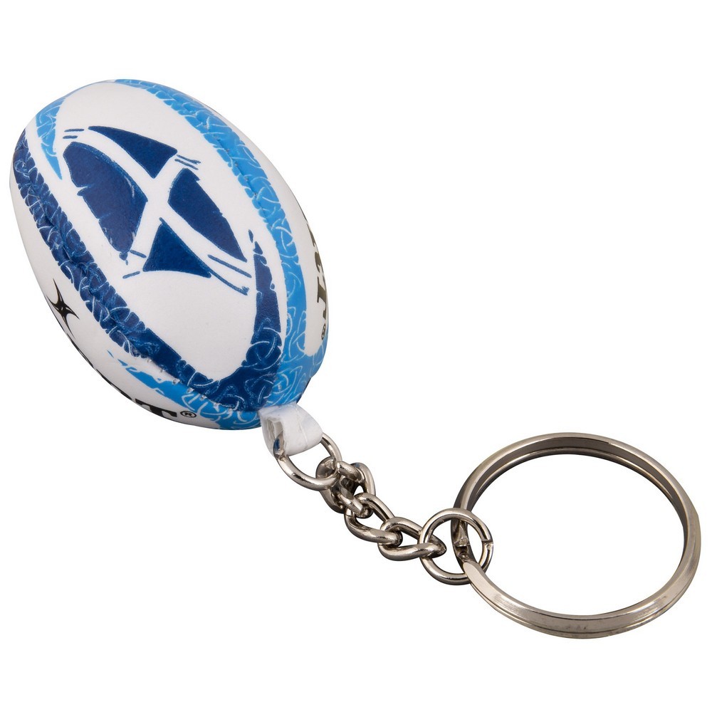 Gilbert Scotland Rugby Ball Keyring