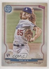 2020 Topps Gypsy Queen Bazooka Back Dustin May #155 04lu