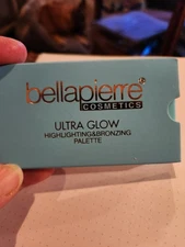 Bellapierre Ultra Glow Highlighting Bronzing Palette 4 Shades
