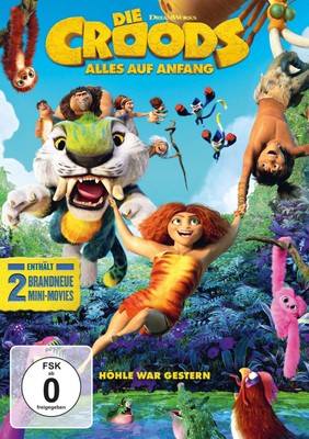 Die Croods - Alles auf Anfang | Die Croods 2 | Joel Crawford | DVD | 1x DVD-9