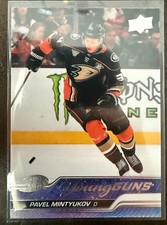Pavel Mintyukov Young Guns Rookie RC 2023-2024 Anaheim Ducks 
