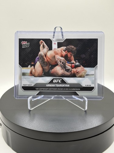 Arman Tsarukyan - 2025 UFC Topps NOW® - Card 42 - PR: 508