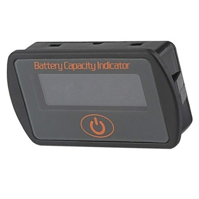 Batteriemonitor, digitaler Batteriekapazitätstester, LCD-Display, Batterietester