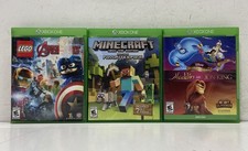 Minecraft & Other Games - Xbox One