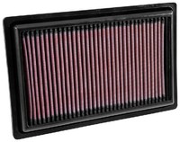 K&N Filters Luftfilter 33-3034 Langzeitfilter FüR Mercedes GLC Klasse S205 W205