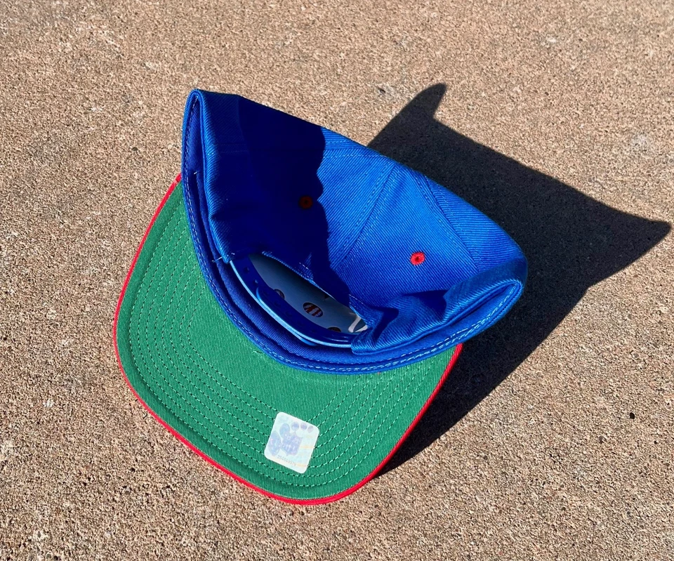 Nuevo sombrero retro vintage NY NEW YORK GIANTS Snapback nuevo con etiquetas Foto 3 de 3