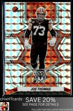 Joe Thomas 2022 Panini Mosaic Mosaic #51 Cleveland Browns